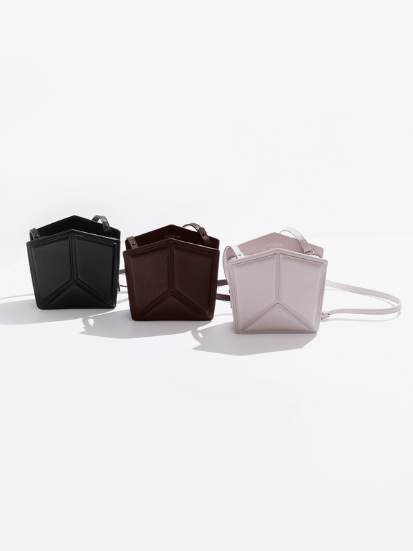 IMAGO-A Pentatonic Bag Burgundy IMAGO-A Pentatonic Bag Burgundy