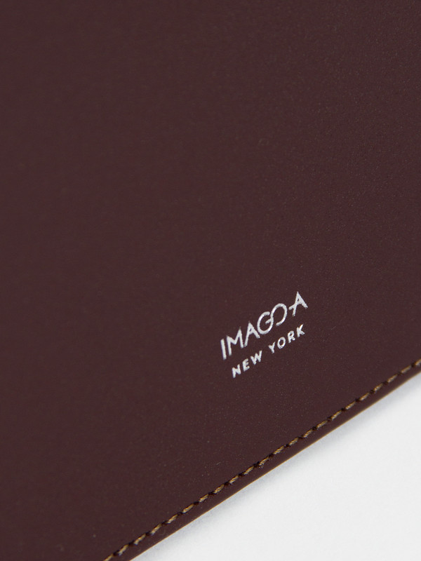 IMAGO-A Triad Bag Burgundy IMAGO-A Triad Bag Burgundy