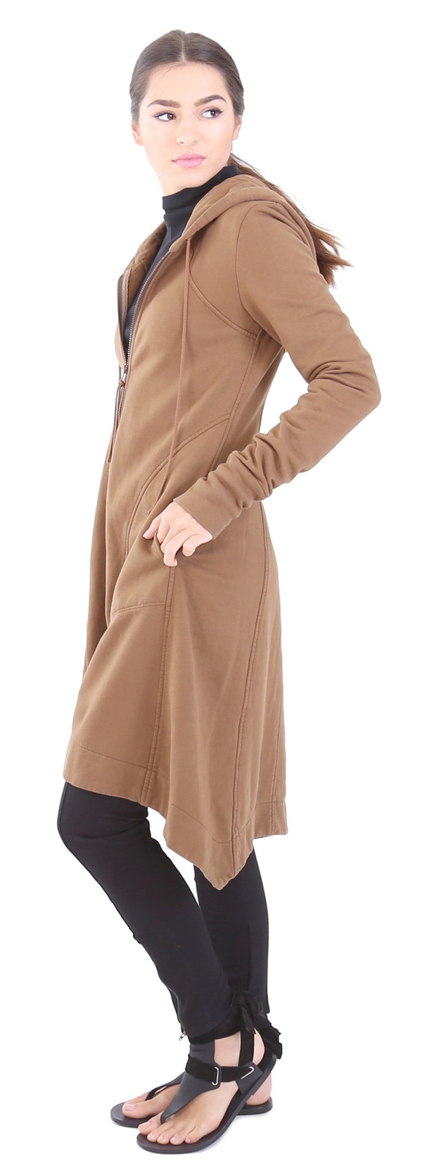 Prairie Underground Hedgerow Hoodie in Umber Prairie Underground Hedgerow Hoodie in Umber