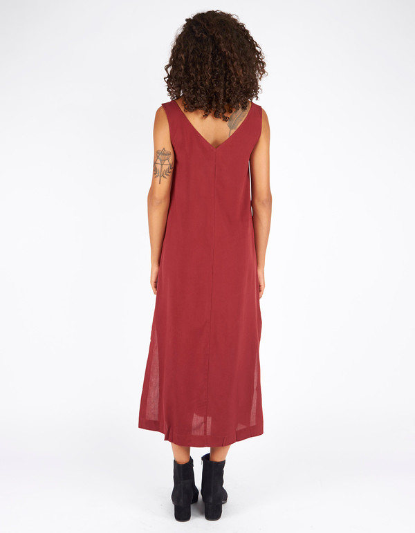 Assembly Label Motion Dress Rust Assembly Label Motion Dress Rust