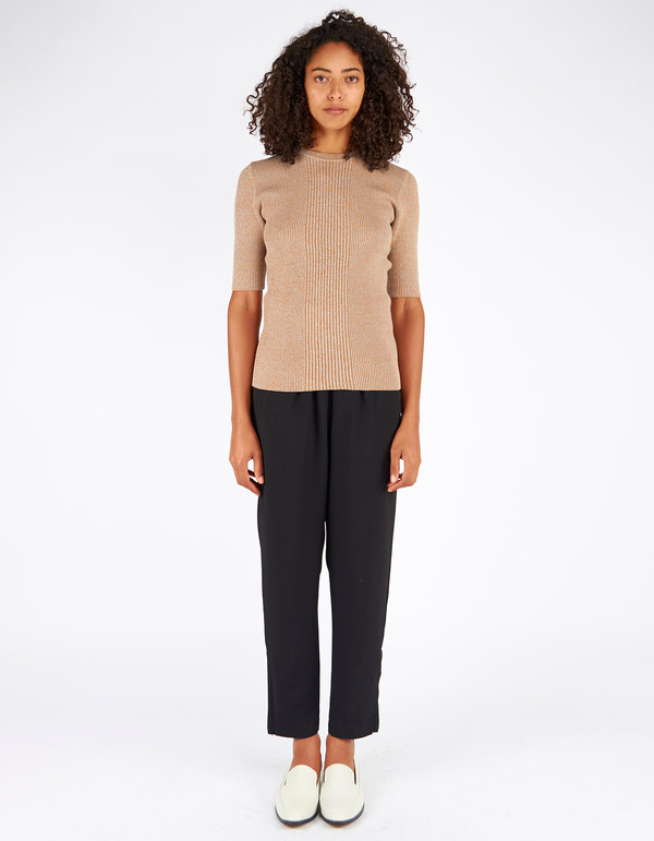 Ganni Clark Pants Black Ganni Clark Pants Black