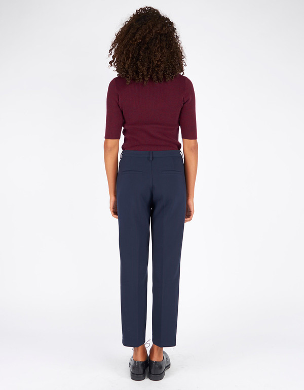 Ganni Moscow Tailor Pants Total Eclipse Ganni Moscow Tailor Pants Total Eclipse
