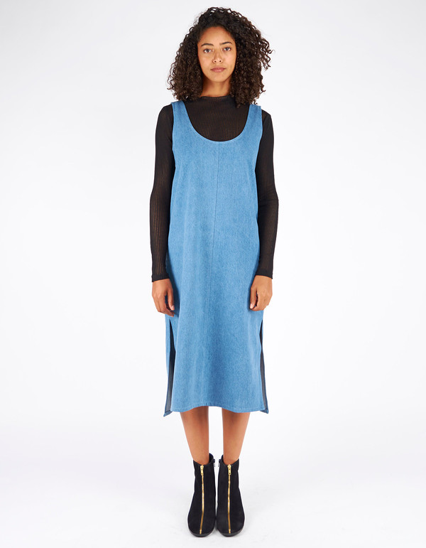 Ursa Minor Chao Dress Blue Wash Ursa Minor Chao Dress Blue Wash