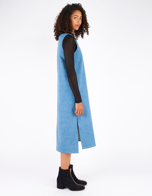 Ursa Minor Chao Dress Blue Wash Ursa Minor Chao Dress Blue Wash