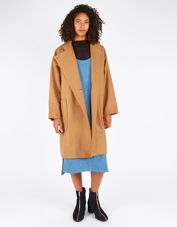 Ursa Minor Howe Coat Camel Ursa Minor Howe Coat Camel