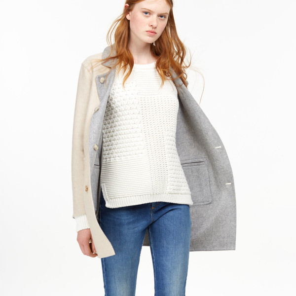 closed reversible coat closed reversible coat