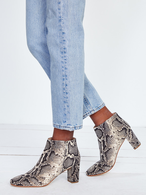 Loeffler Randall GREER PYTHON BOOTIE Loeffler Randall GREER PYTHON BOOTIE