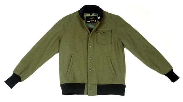 FIDELITY SPORTSWEAR - BOMBER JACKET - WOMEN'S FIDELITY SPORTSWEAR - BOMBER JACKET - WOMEN'S