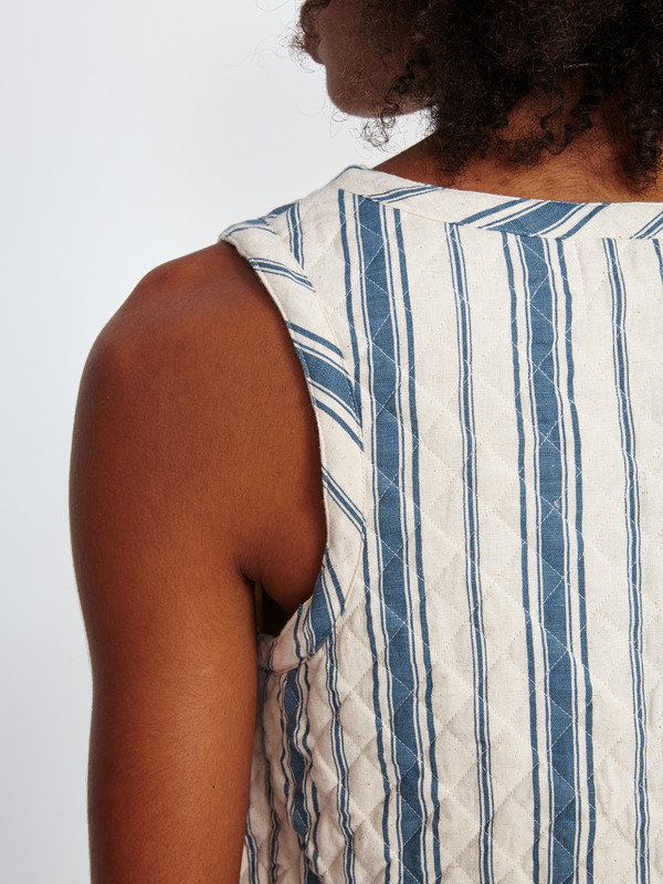 KOPAL RADHA VEST / TEAL KOPAL RADHA VEST / TEAL
