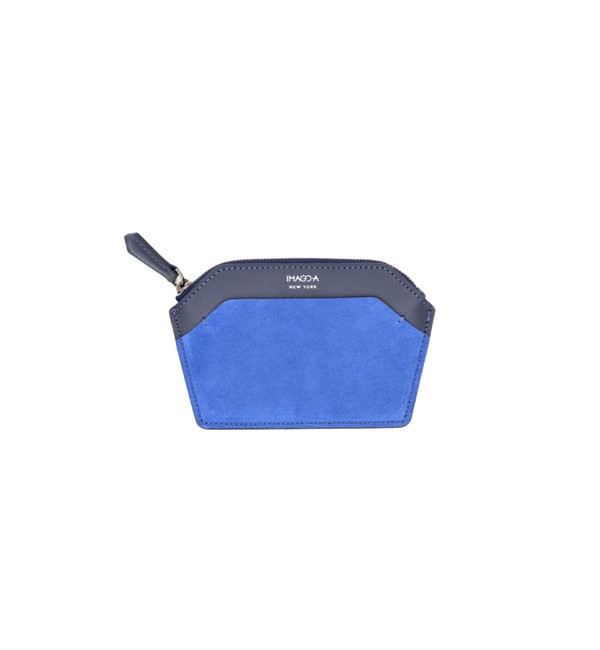 IMAGO-A Royal Blue + Navy No.38 Forma Wallet IMAGO-A Royal Blue + Navy No.38 Forma Wallet