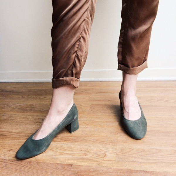 L'Intervalle Jupie Shoes (Khaki) L'Intervalle Jupie Shoes (Khaki)