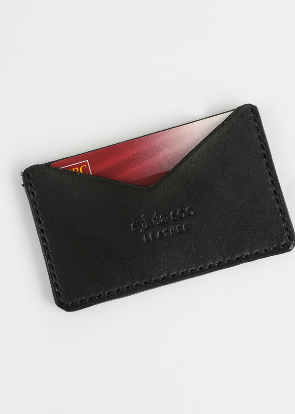 Sylvia Soo Leather No Fold Wallet Sylvia Soo Leather No Fold Wallet