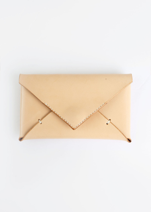 Sylvia Soo Leather Nude Everything Wallet Sylvia Soo Leather Nude Everything Wallet