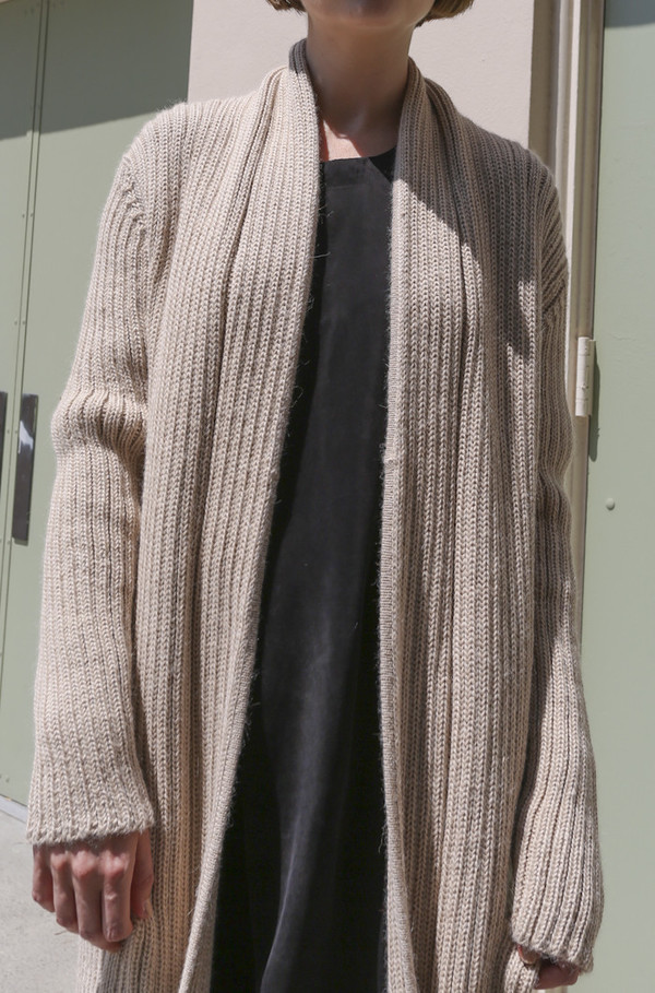 Shaina Mote Kimmel Cardigan in Light Camel Shaina Mote Kimmel Cardigan in Light Camel