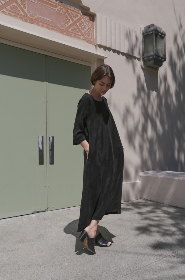 Shaina Mote Rothko Dress in Ink Shaina Mote Rothko Dress in Ink