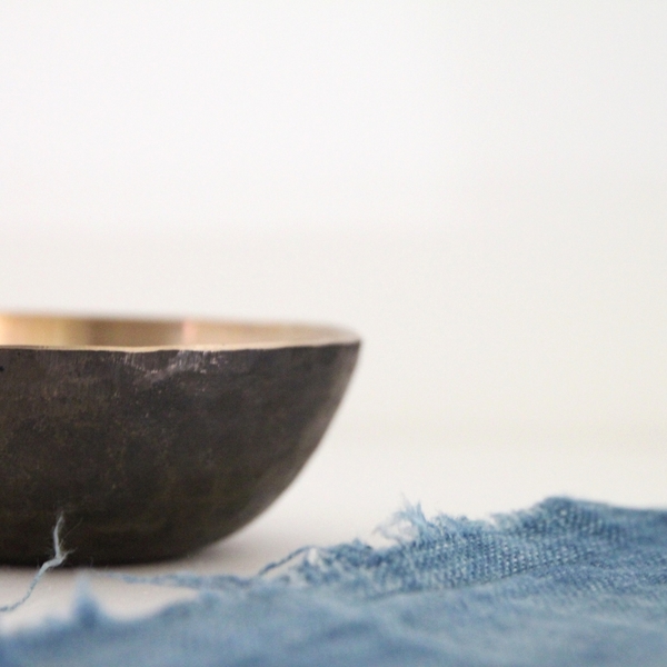 Unknown Gleaming Bronze Bowl Unknown Gleaming Bronze Bowl