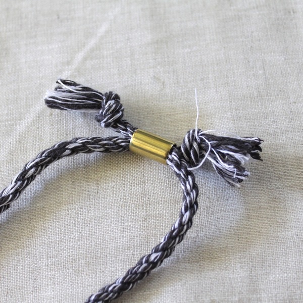The Things We Keep Linen Twist Necklace The Things We Keep Linen Twist Necklace