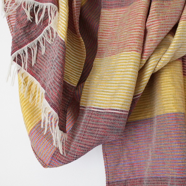 Kahina Giving Beauty Cactus Silk Shawl Kahina Giving Beauty Cactus Silk Shawl