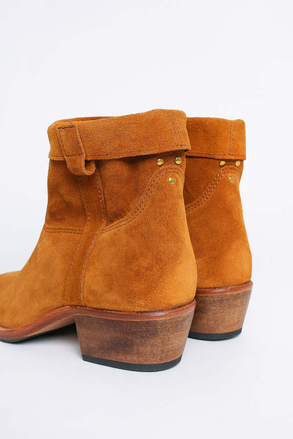 Jerome Dreyfuss Jane boot in Écureuil Jerome Dreyfuss Jane boot in Écureuil