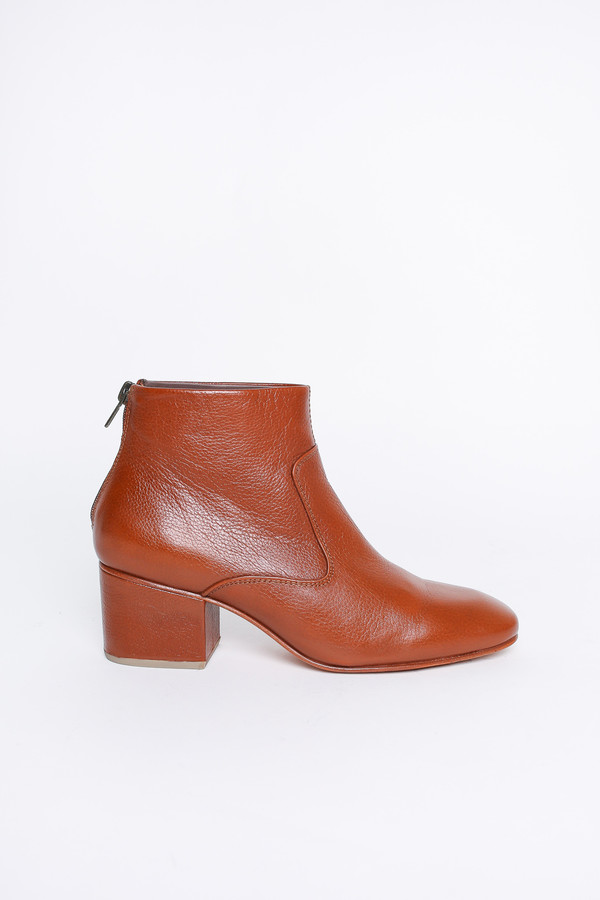 Rachel Comey Luna bootie in cognac Rachel Comey Luna bootie in cognac