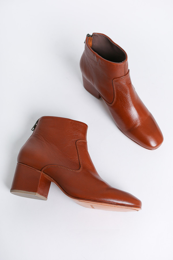 Rachel Comey Luna bootie in cognac Rachel Comey Luna bootie in cognac