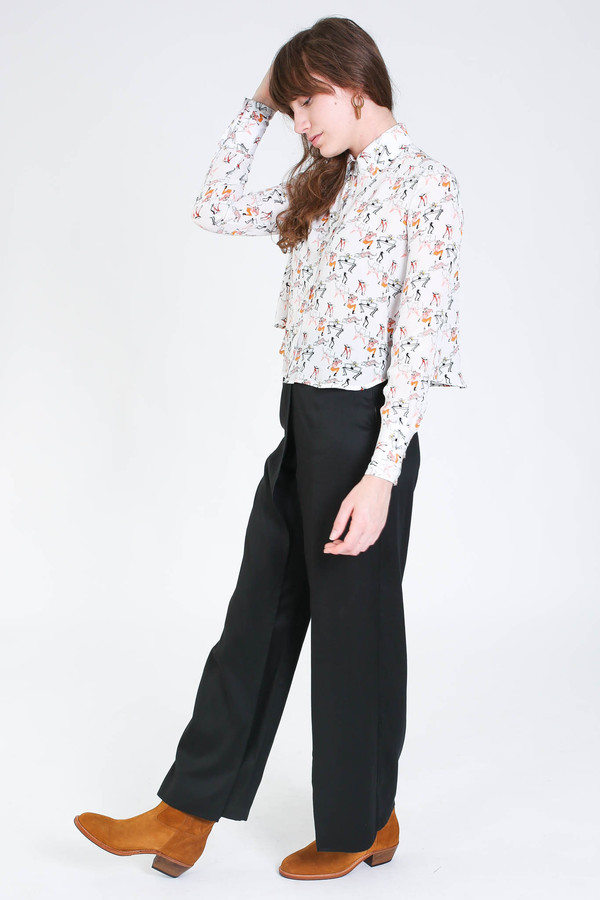 Rachel Comey Mirage top in white Rachel Comey Mirage top in white