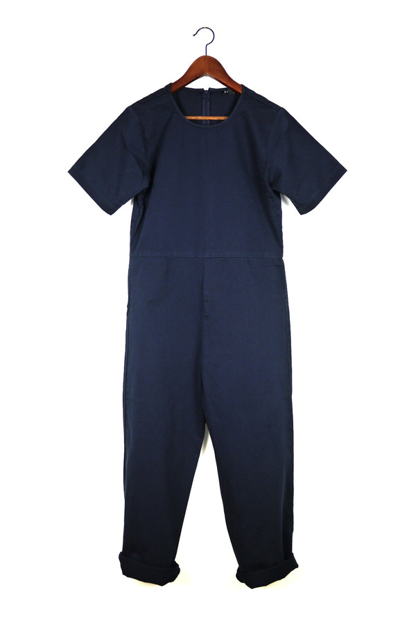 Ilana Kohn Lee Jumpsuit, Navy Ilana Kohn Lee Jumpsuit, Navy