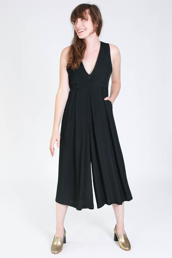 Rachel Comey Rhoads jumpsuit in black Rachel Comey Rhoads jumpsuit in black