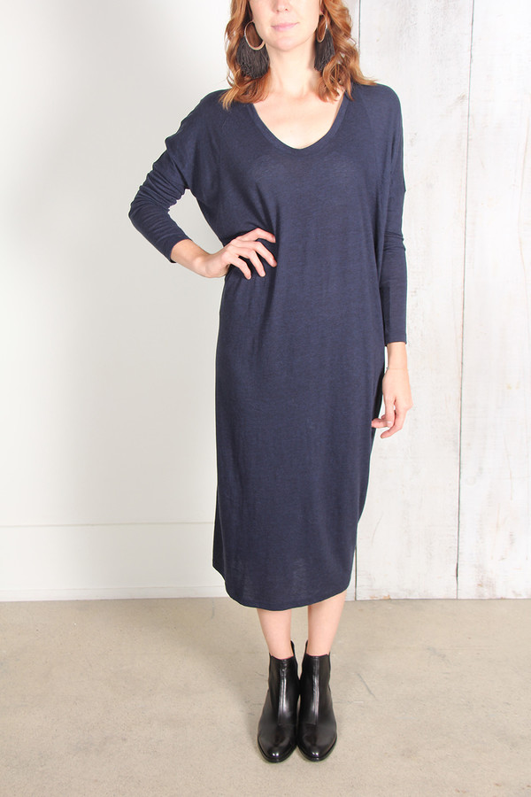 Raquel Allegra RAGLAN DRESS Raquel Allegra RAGLAN DRESS