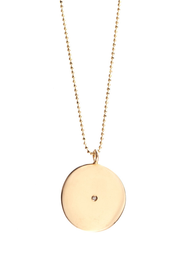 Ariel Gordon Circle Pendant Necklace Ariel Gordon Circle Pendant Necklace