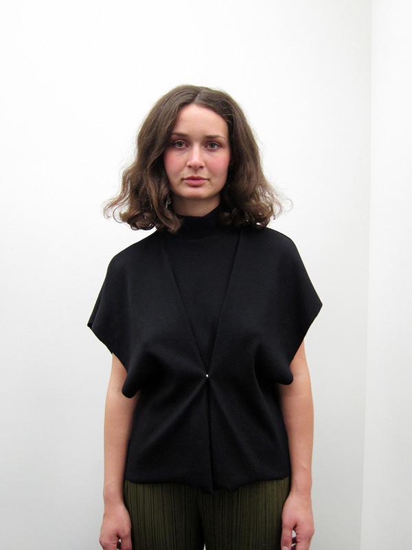 Alexa Stark Cotton Snap Top Alexa Stark Cotton Snap Top