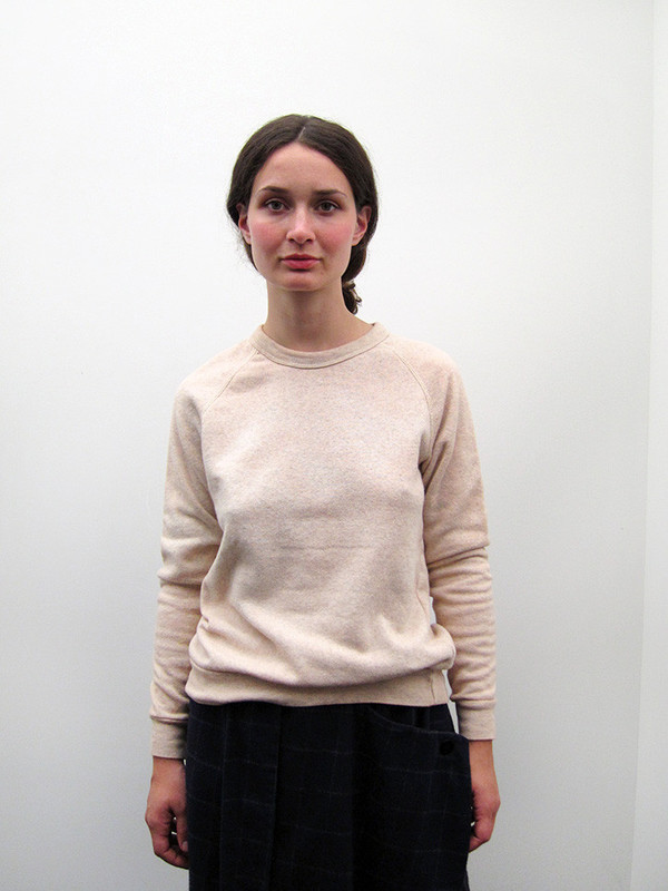 Audrey Louise Reynolds Sweatshirt, Grey with Pink Audrey Louise Reynolds Sweatshirt, Grey with Pink
