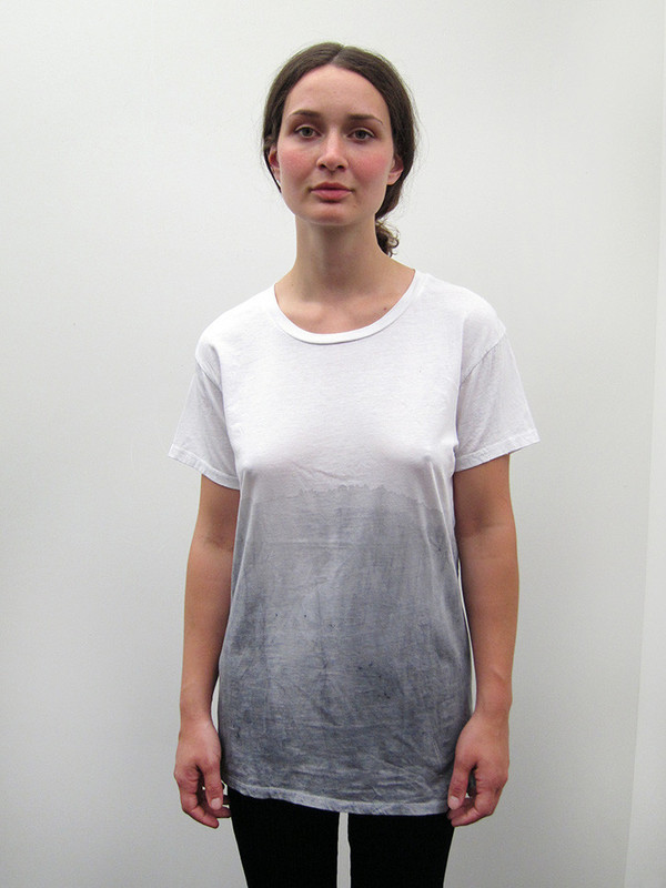 T-Shirt, Gradient Grey T-Shirt, Gradient Grey