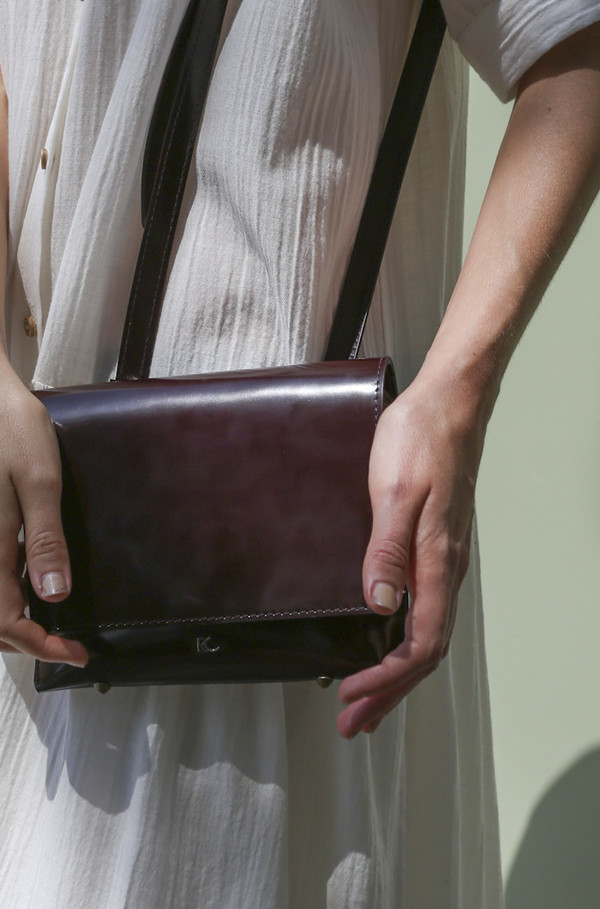 Rachel Comey Clue Bag in Bordo Rachel Comey Clue Bag in Bordo