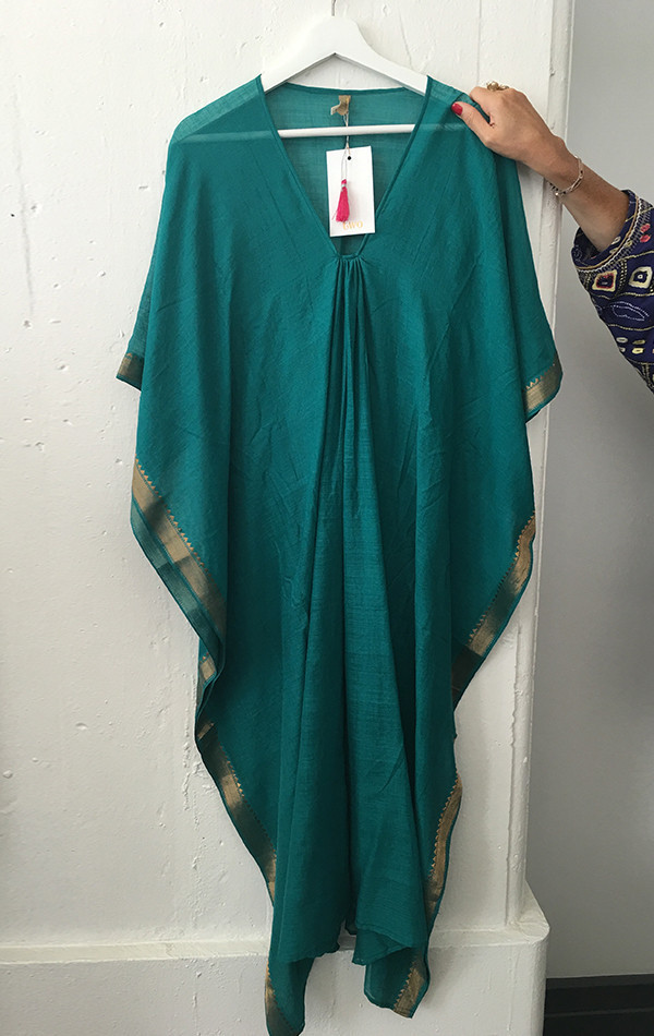 Emerald green Caftan Emerald green Caftan