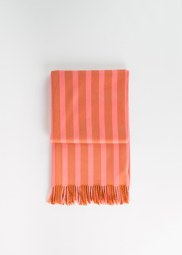 Odeeh Heavyweight Wool Blend Scarf Odeeh Heavyweight Wool Blend Scarf