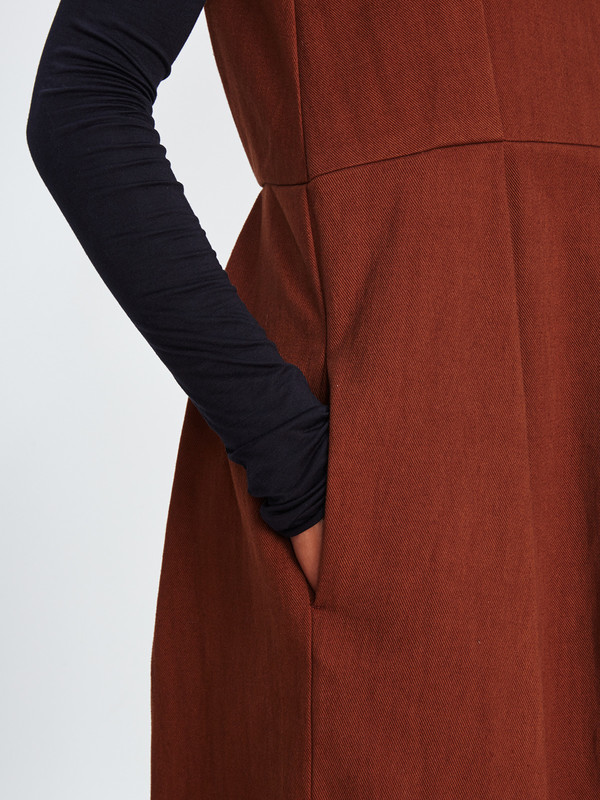 WOLCOTT TAKEMOTO BUSHI DRESS WOLCOTT TAKEMOTO BUSHI DRESS