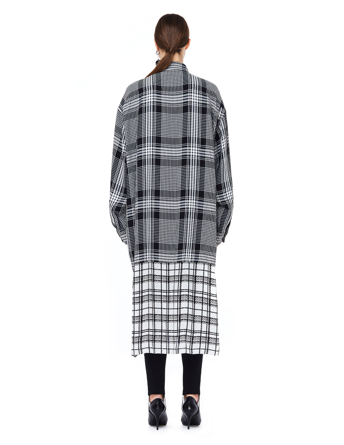 balenciaga shirt dress