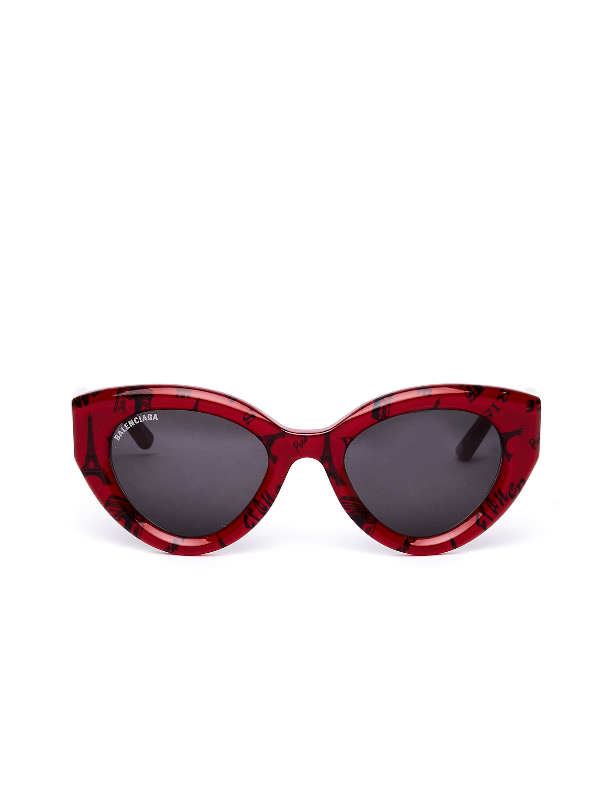 Balenciaga Paris Printed Cat Sunglasses Garmentory