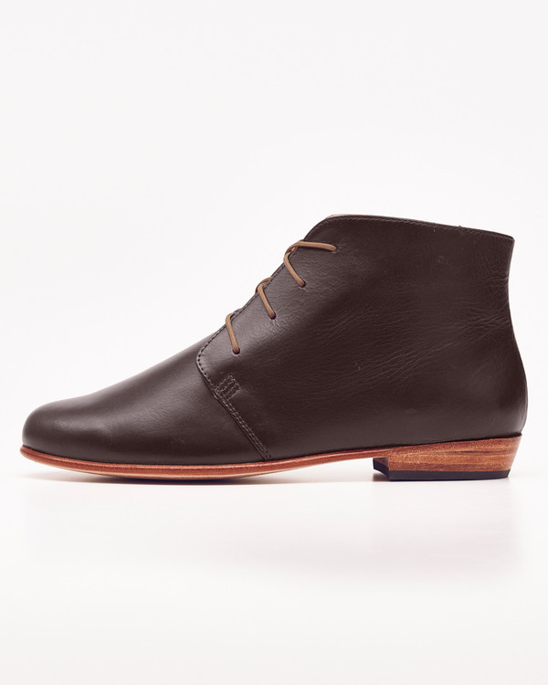 Nisolo Harper Chukka Boot Noir Nisolo Harper Chukka Boot Noir