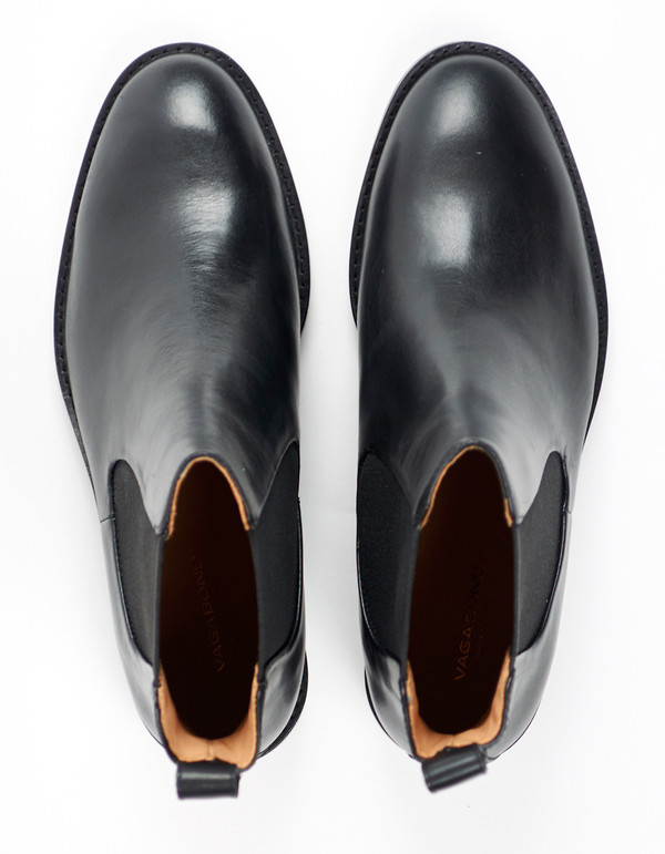 Vagabond Ava Chelsea Boot Black Vagabond Ava Chelsea Boot Black