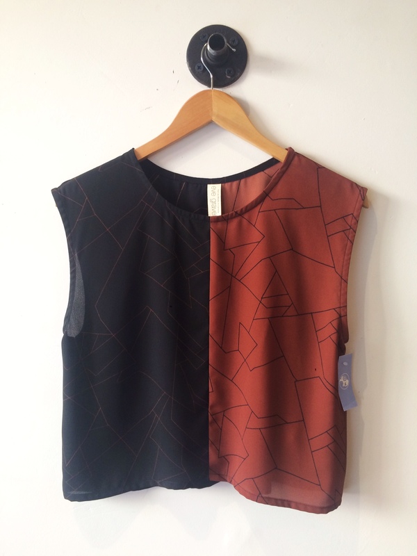 Eve Gravel Capricorne Top Eve Gravel Capricorne Top
