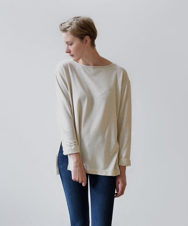 Hackwith Design House Knit Crew Top Hackwith Design House Knit Crew Top