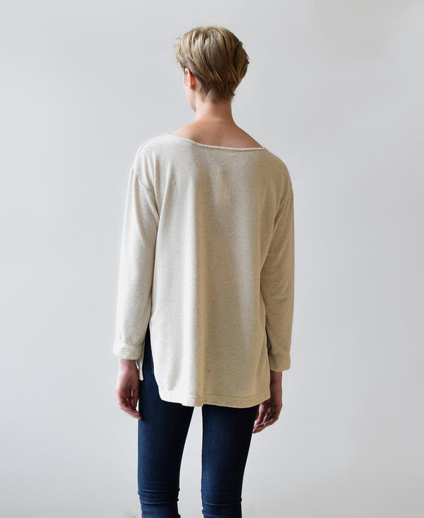 Hackwith Design House Knit Crew Top Hackwith Design House Knit Crew Top