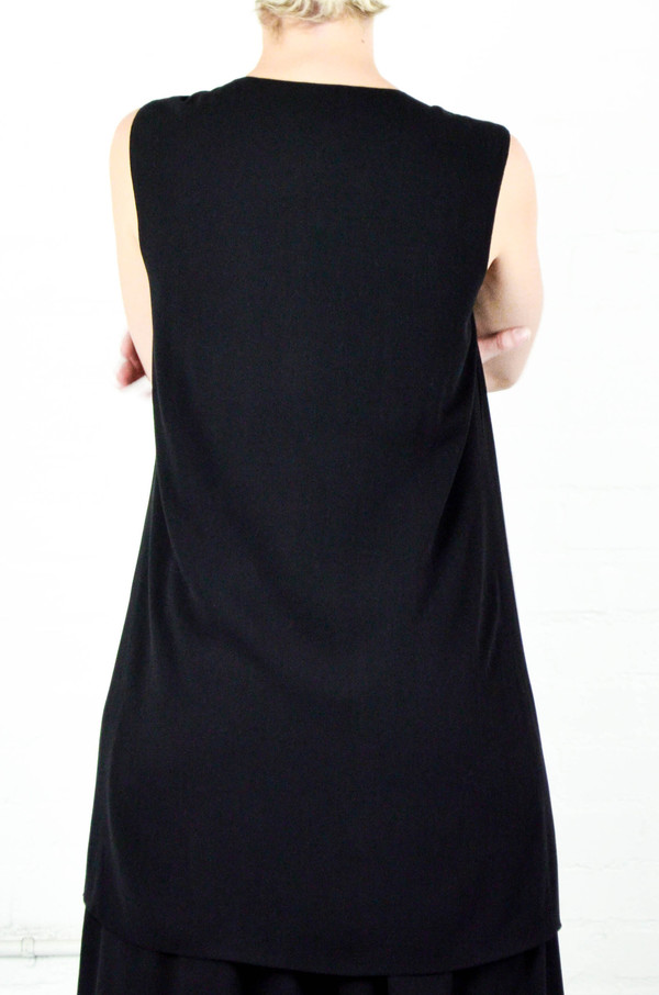 Assembly New York Assembly Crepe Zip Front Shift Dress Assembly New York Assembly Crepe Zip Front Shift Dress