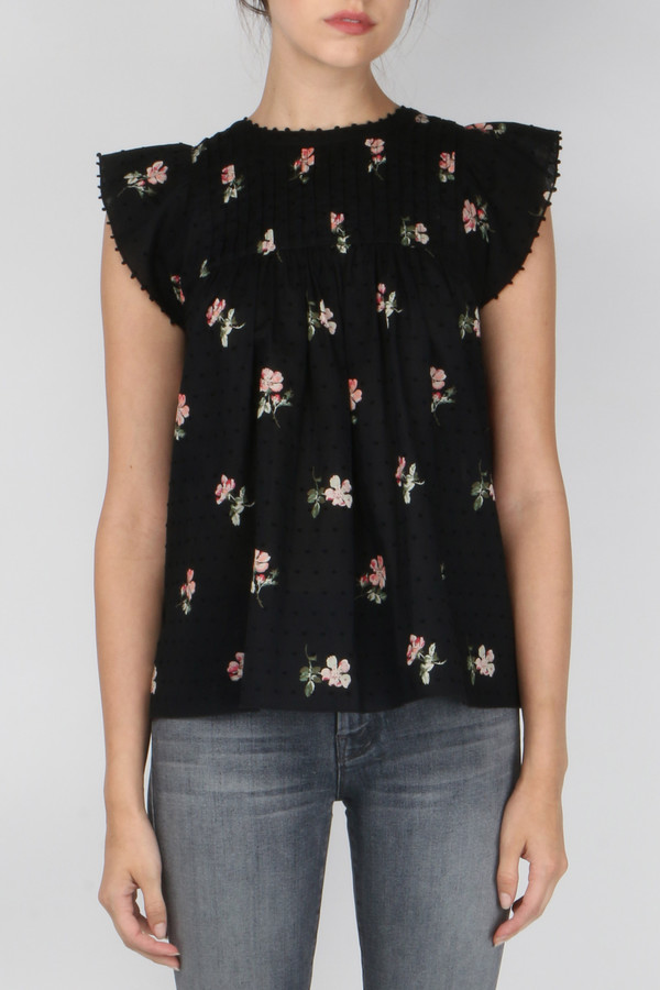 Ulla Johnson Astrid Blouse Ulla Johnson Astrid Blouse