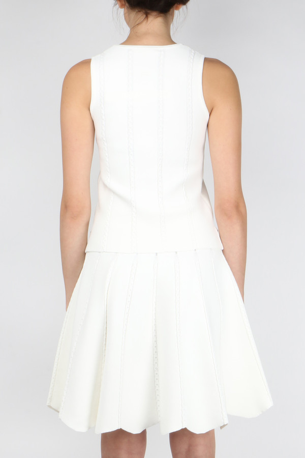 Jonathan Simkhai Cable Knit Tank Top Jonathan Simkhai Cable Knit Tank Top