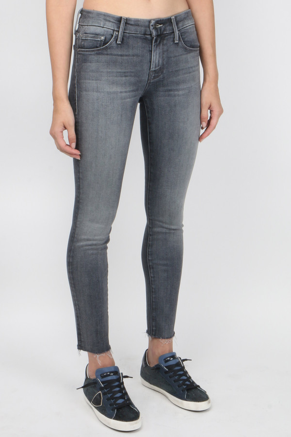 Mother Denim Looker Ankle Fray Mother Denim Looker Ankle Fray
