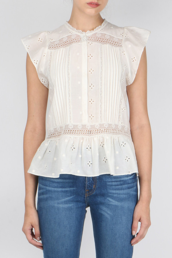 Ulla Johnson Oksana Top Ulla Johnson Oksana Top
