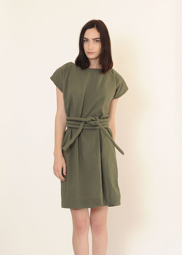 Uzi NYC Piped Dress Uzi NYC Piped Dress